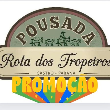 Hotel Rota Dos Tropeiros Castro Zewnętrze zdjęcie
