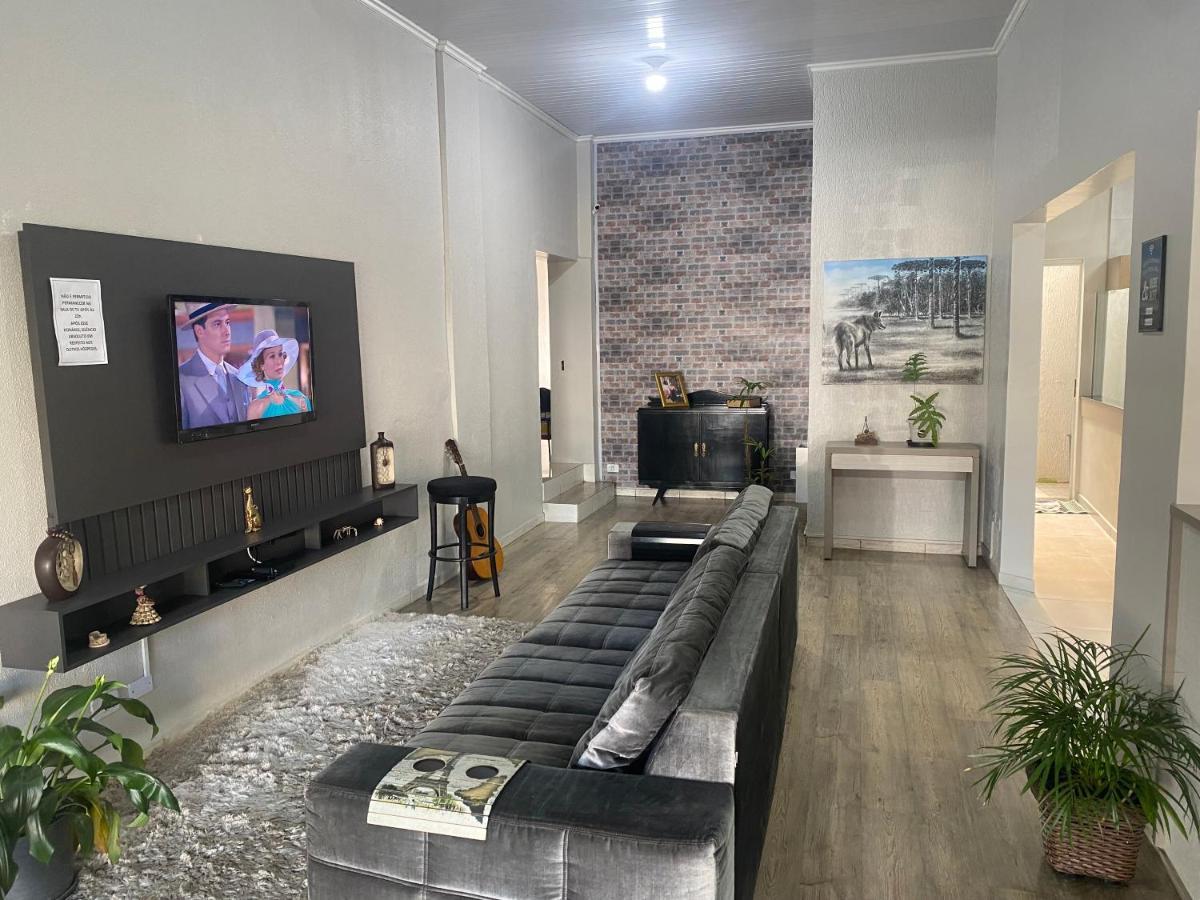 Hotel Rota Dos Tropeiros Castro Zewnętrze zdjęcie
