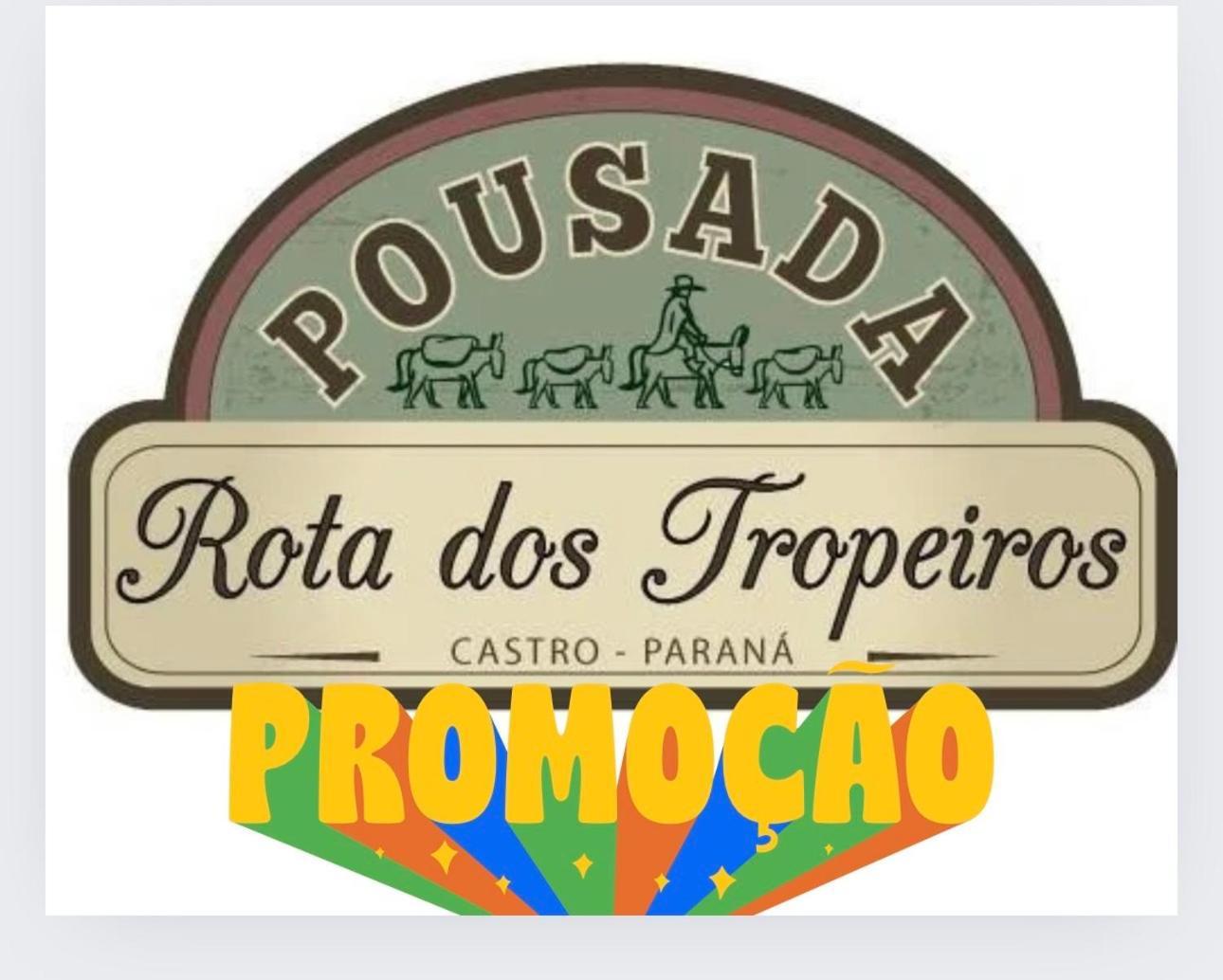 Hotel Rota Dos Tropeiros Castro Zewnętrze zdjęcie